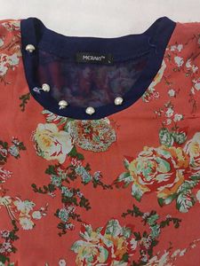 Stylish Floral Printed Top