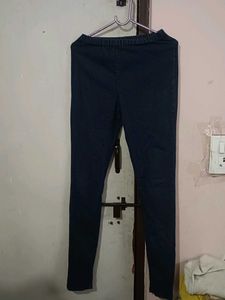 Dark Wash Skinny Fit Pants
