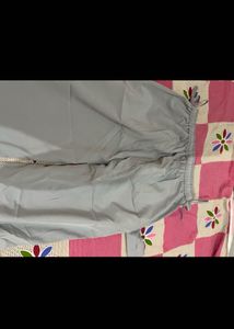 Stylish Grey Wide Leg trouser