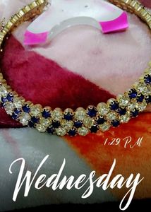 Imported Chocker Neckpiece with Earrings