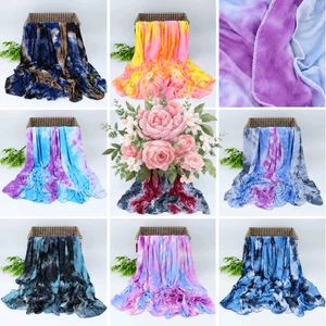 Aesthetic Tie-Dye Scarves - Set of 3