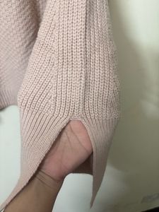 Topshop Powder Pink Sweater
