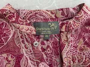 Boho Paisley Print Kurta