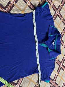 Vintage Blue Polo Dress