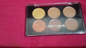 Urban Color London Foundation Palette