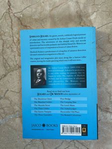 The Case-Book of Sherlock Holmes