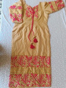 Embroidered Lehenga Choli Set