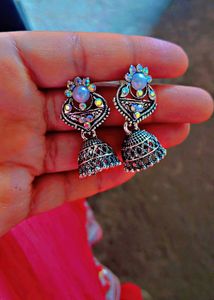 Silver Earings