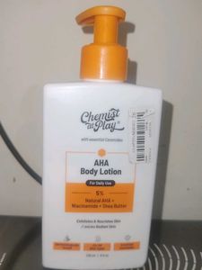 Chemist at Play AHA Body Lotion