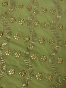 Mint Green Embroidered Salwar Kameez