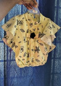Price Drop 🌟🌲✨ Top And Denim Skirt Infant