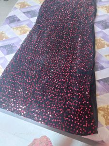 Sparkling Red Sequin girls dress