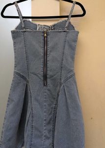 Denim Corset Dress