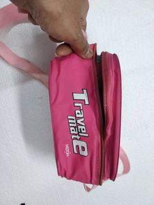 Pink Coloured  Tiffin Bag