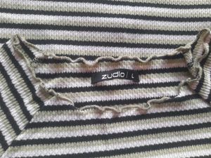 ZUDIO STRIPED TOP 💚
