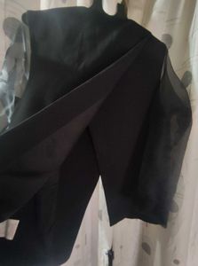Open Back Blazer