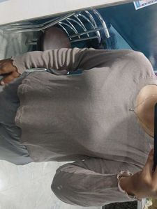 H&amp;M Ribbed Knit T-Shirt