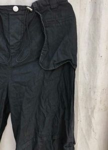 Black Cargo Style Pants