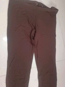 Comfortable Brown Leggings Pants