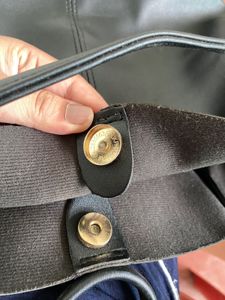 Classic Black Tote Bag