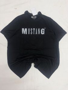 Mustang Black T-Shirt