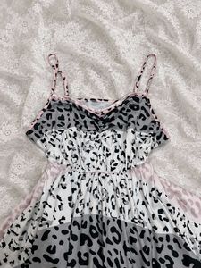 Leopard Print Spaghetti Strap top