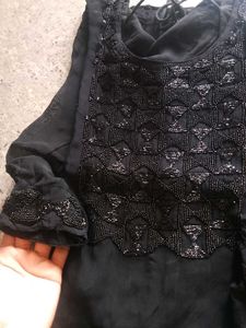 Party wear Black 🖤 kurta set