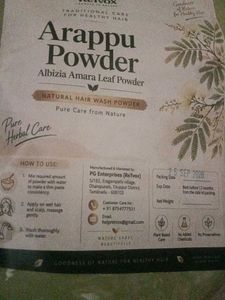 ReTvox Arappu Powder
