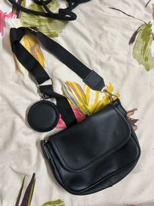 Black Crossbody Bag