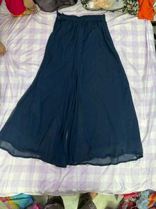 Elegant Navy Blue Kurta Set naira style