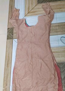Embroidered Kurta with Dupatta