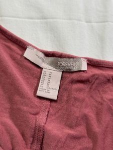 H&amp;M Stylish Cold Shoulder Top