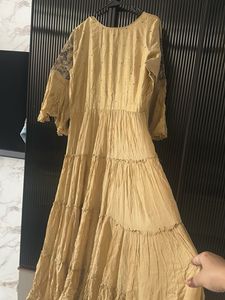 Boho Floral Tiered Maxi Dress