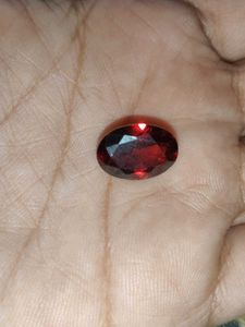 Real Beautiful Red Garnet Gemstone