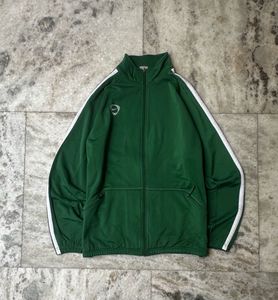Y2K Nike Green Track Jacket