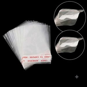 100 Pcs Transparent Packing Bags