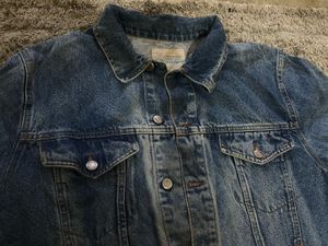 Classic Washed Denim Jacket – Vintage Blue