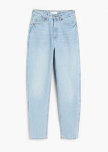 H&M Light Wash Mom Jeans