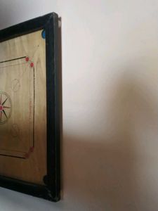 Vintage Used Carrom Board Game