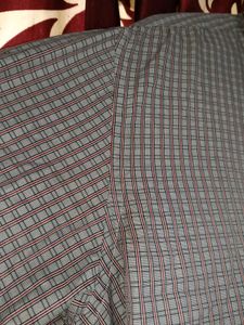 Checked Short Sleeve Shirt