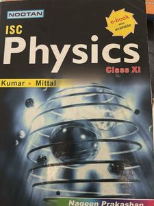 ISC Class XI Chemistry &amp; Physics Books