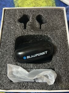 Blaupunkt Black Wireless Earbuds
