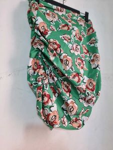 007 SHEIN Ruched Mini Skirt