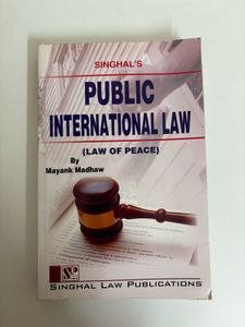 Public International Law Book