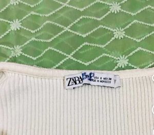 Zara Knit Crop Top