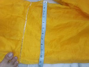 Yellow Kurta Set with Palazzo &amp; Dupatta