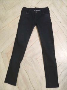 Classic Black Denim Jeans