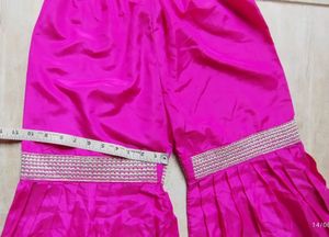 S Size Gharara With Dupatta