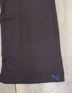 Puma Black Flared Yoga Pants