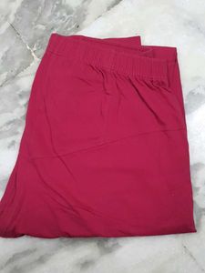 Lyra Churidaar Leggings- Magenta